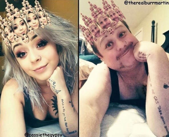 This dad recreates his daughter’s “sexy” selfies, and the results are comedic gold