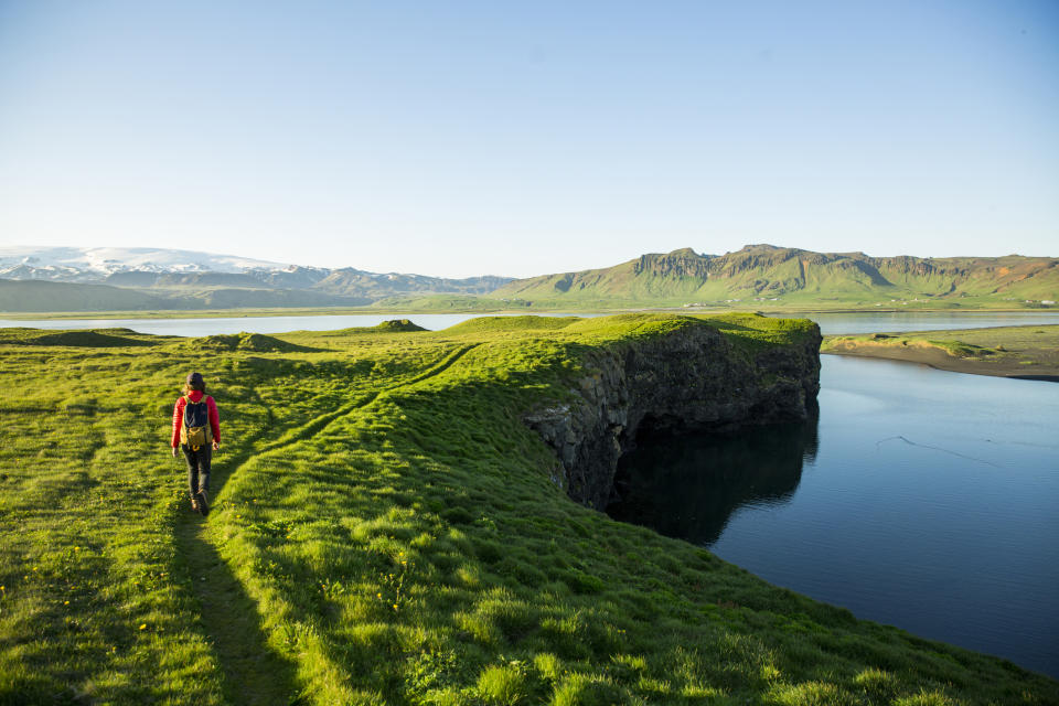 Spending time in nature can help improve productivity, sleep and mental health. (Getty Images)