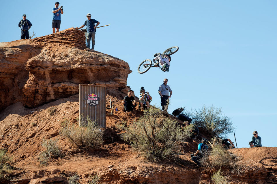 It's too late for you to catch a plane to Utah and watch Red Bull Rampage, a