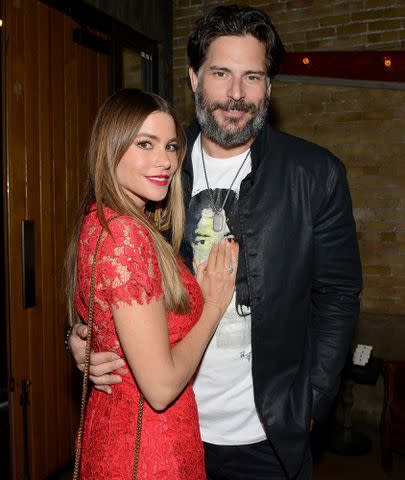 Sofia Vergara and Joe Manganiello