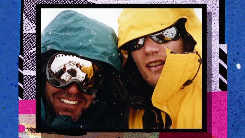 Todd Hoffman (left) and John Leonard (right) in an archive photo (Courtesy of Netflix)