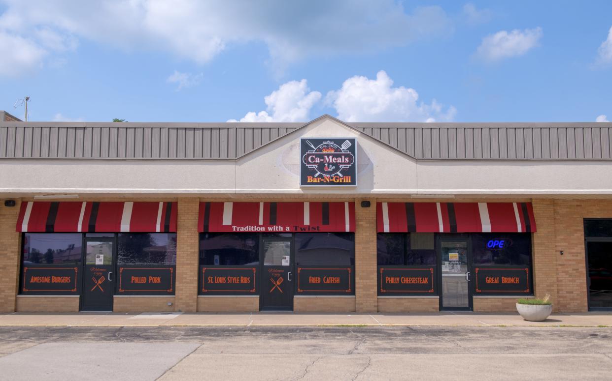 Ca-Meals Bar N Grill opened July 3 in the Lake of the Woods Plaza in Dunlap.