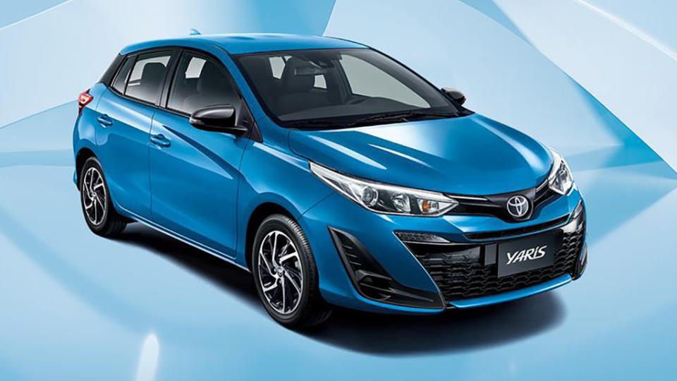 Yaris是Toyota在6月份少數掛牌數成長的國產車。(圖片來原/ Toyota)