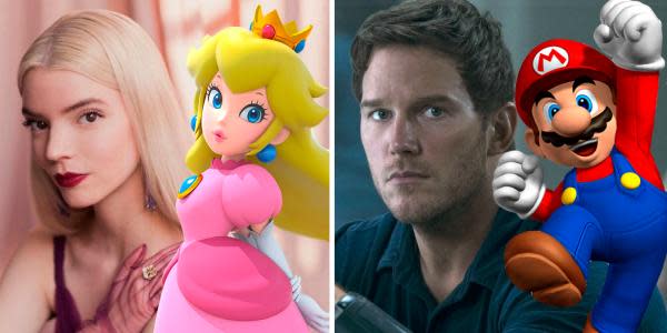 Anya Taylor-Joy y Chris Pratt protagonizarán la nueva película de Mario Bros