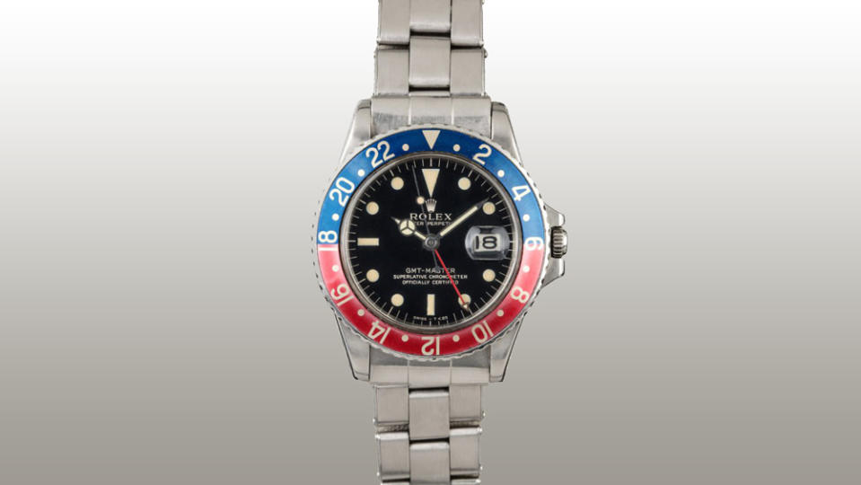 Vintage Rolex GMT Master 1675 Gilt Glossy Dial (1966)