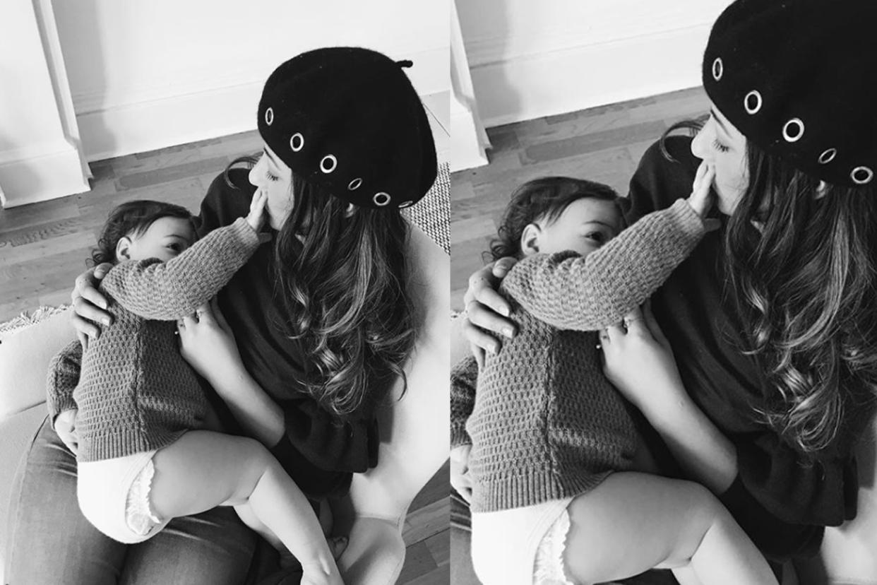 Blogger Mimi Ikonn shares the difficult story of her breastfeeding journey with her 15-month-old daughter. (Photo: Instagram/mimiikonn)