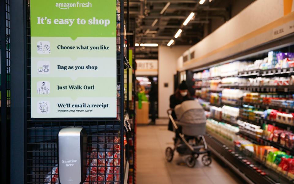 There are no cashiers or checkouts; just a simple set of instructions - Hollie Adams/Bloomberg