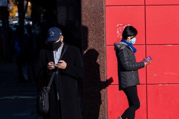 A Vancouver-based psychologist says evidence indicates most people will bounce back from the toll the current COVID-19 crisis has taken on mental health, but a significant amount are likely to develop lingering problems like depression. (Ben Nelms/CBC - image credit)