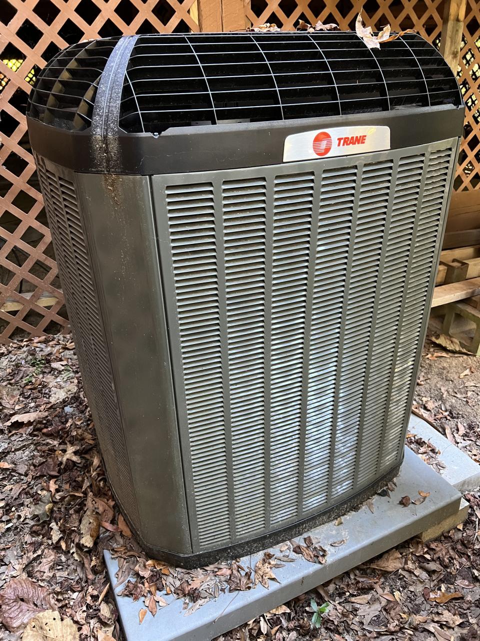 The author's 2-year-old variable speed heat pump HVAC system. Expensive but efficient. The federal act provides a $2,000 tax credit.