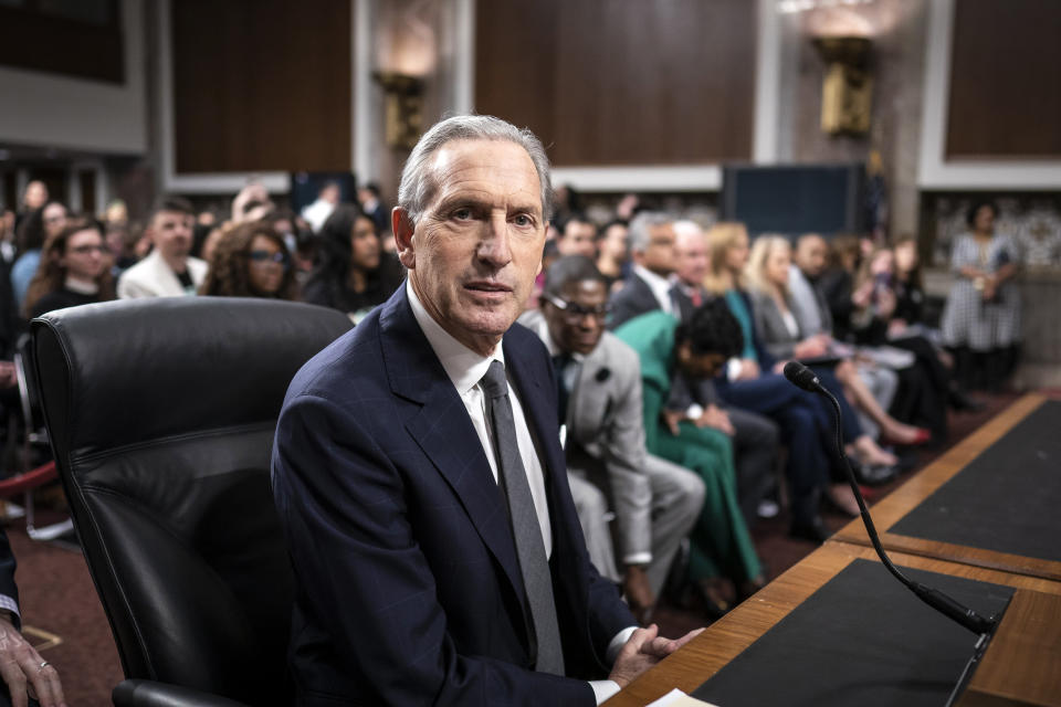 Image: Howard Schultz (J. Scott Applewhite / AP)