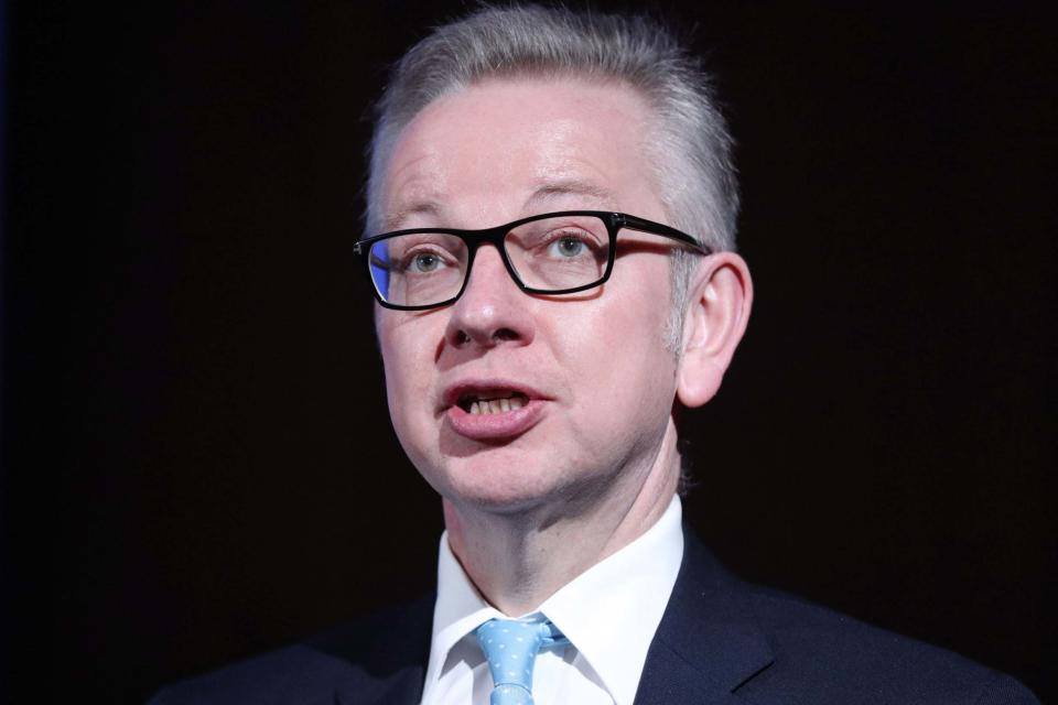 Michael Gove said