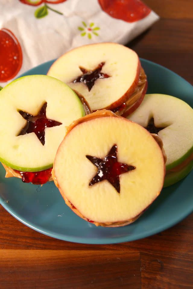 PB&J Apples