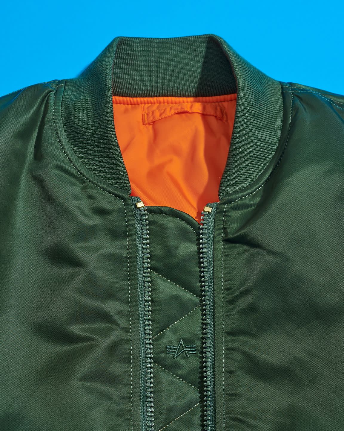 alpha industries ma 1 bomber jacket