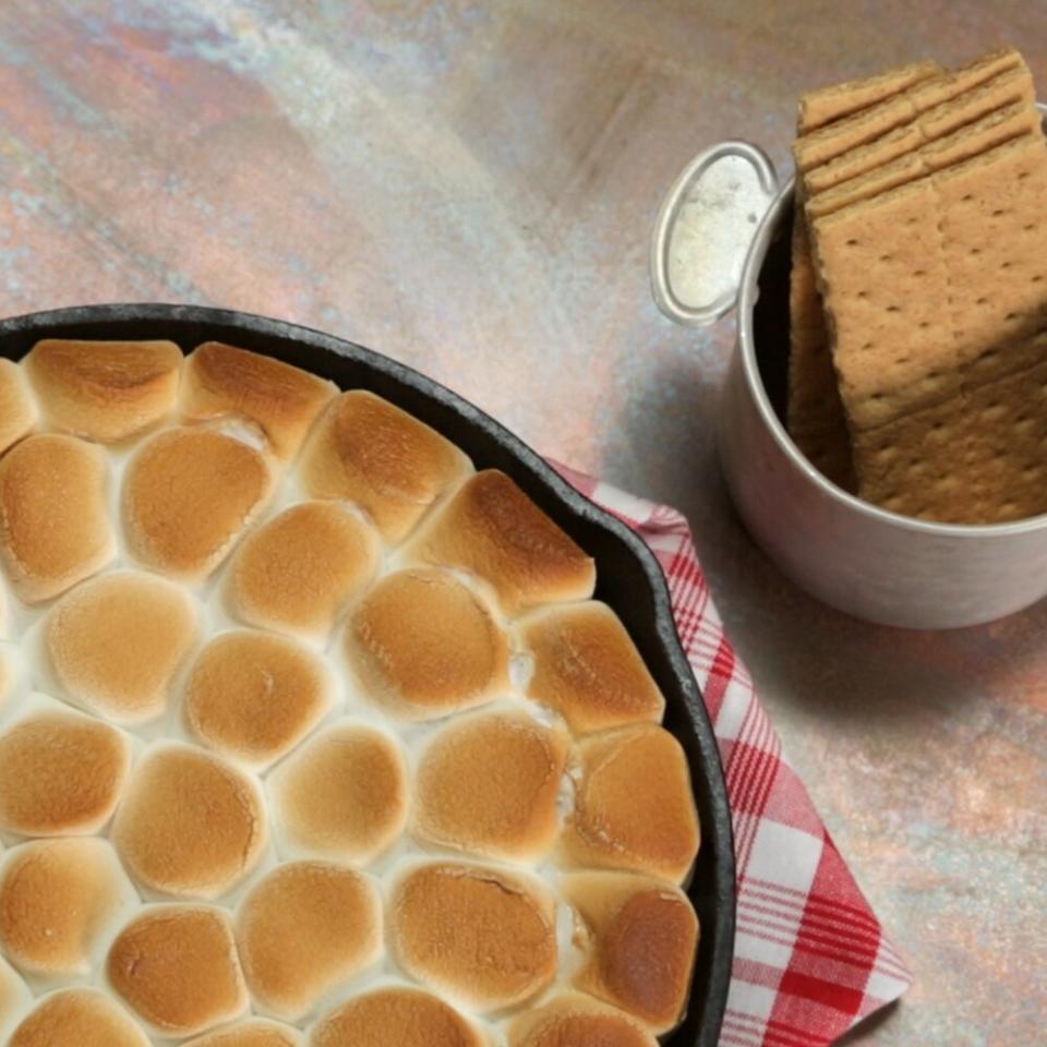 Nutella S'mores Dip