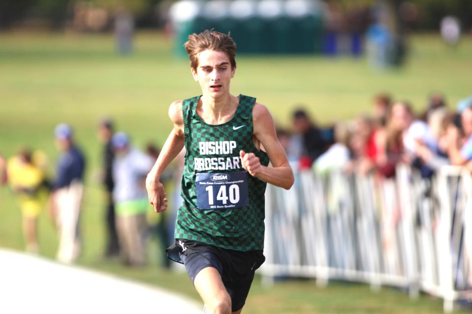 Brossart senior Nathan Ruth is the Enquirer's 2023 Northern Kentucky boys runner of the year.