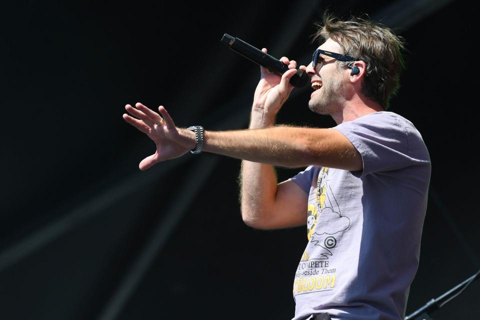 LAS VEGAS, NEVADA - SEPTEMBER 24: (FOR EDITORIAL USE ONLY) Ryan Hurd performs onstage during the Daytime Stage at the 2022 iHeartRadio Music Festival held at AREA15 on September 24, 2022 in Las Vegas, Nevada. (Photo by Bryan Steffy/Getty Images for iHeartRadio)