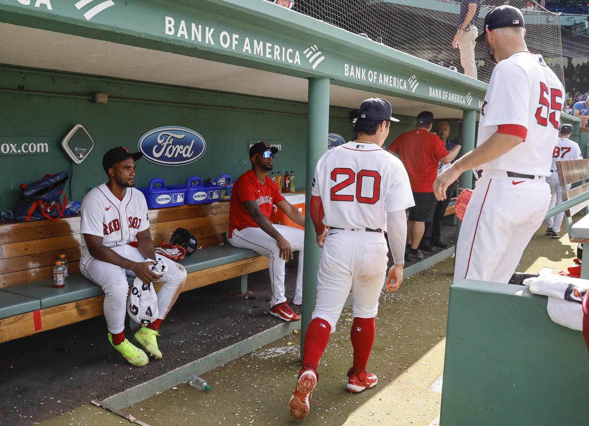 Stunned Vazquez traded by Sox with Monday night opponents Astros while in  batting practice