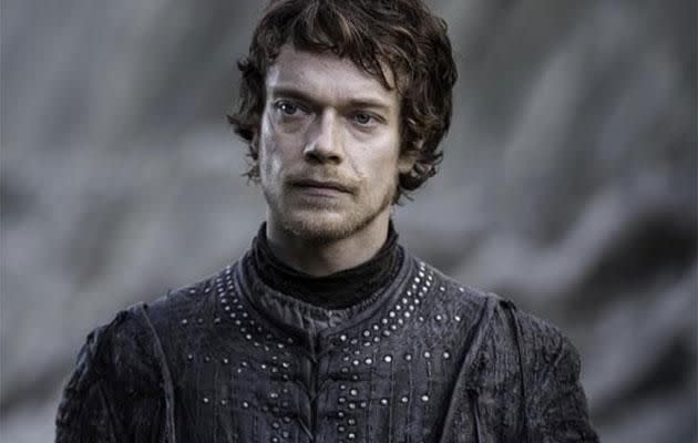 Alfie as Theon on Game Of Thrones. Source: HBO