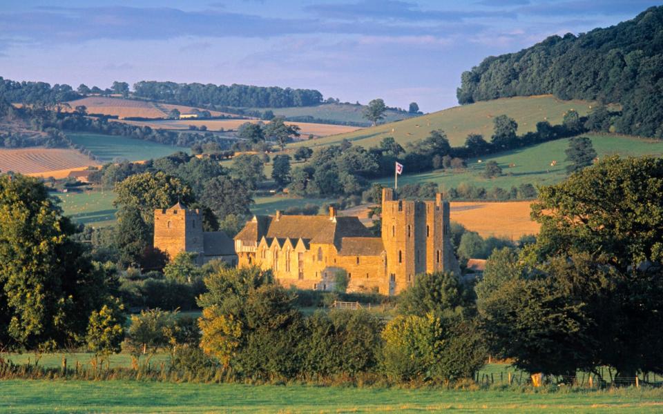 Stokesay Castle, Shropshire, England - Peter Adams