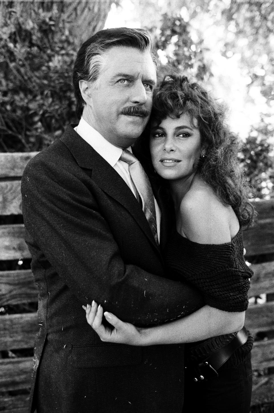 La estrella tuvo la oportunidad de participar en dos episodios de 'El equipo A' (1985) dando vida a Marta. En la ficción coincidió con George Peppard, quien encarnó a Hannibal. (Foto: NBCU Photo Bank / Getty Images)