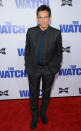 Ben Stiller attends the Los Angeles premiere of "The Watch" on July 23, 2012.