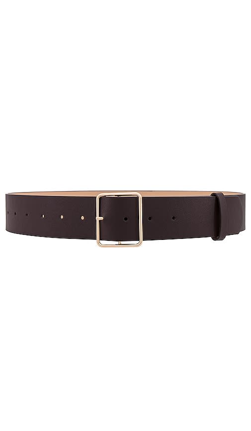 Wide Buckle Belt