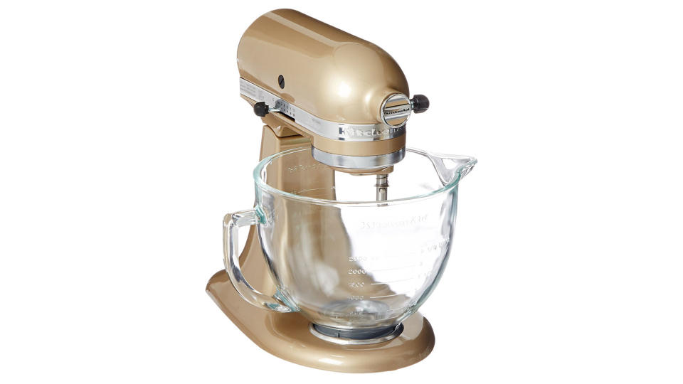 Gold KitchenAid Mixer