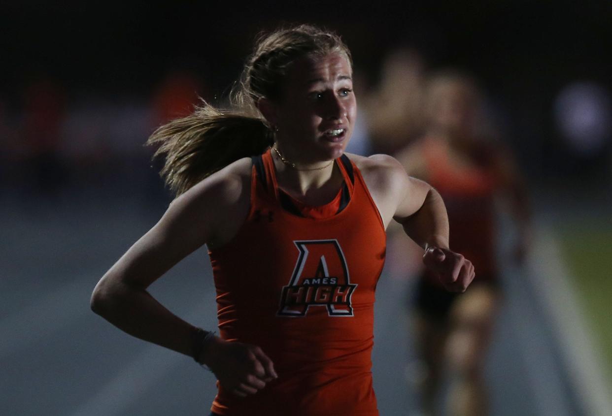 Ames junior distance runner Marley Turk is making a return trip to the Drake Relays.