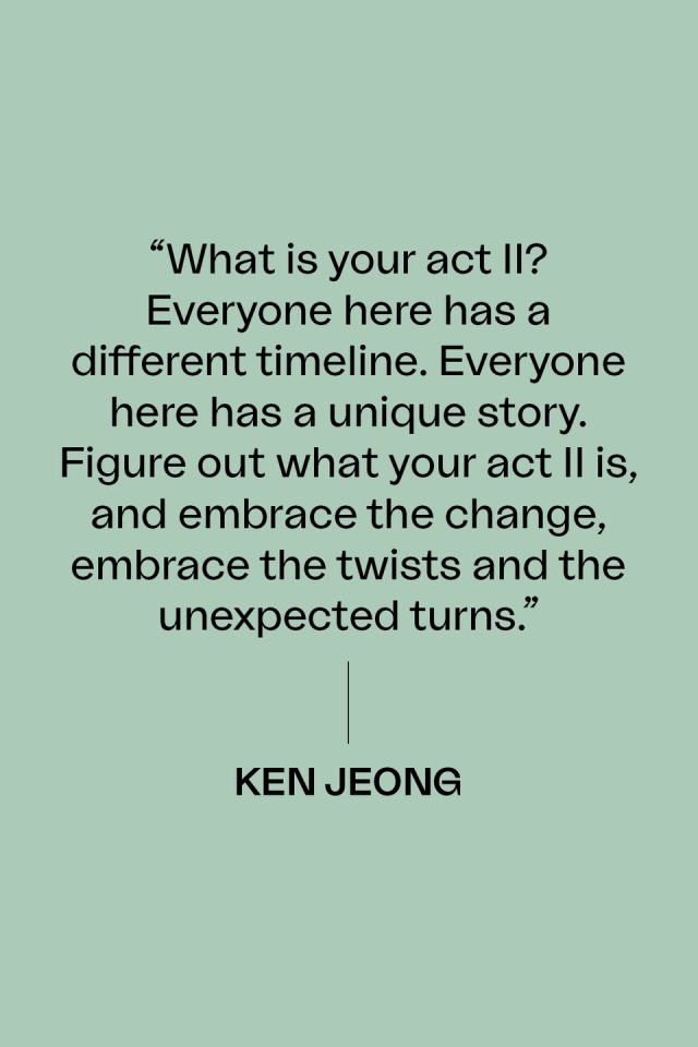 Ken Jeong quote: I don't have a sence of style in real life