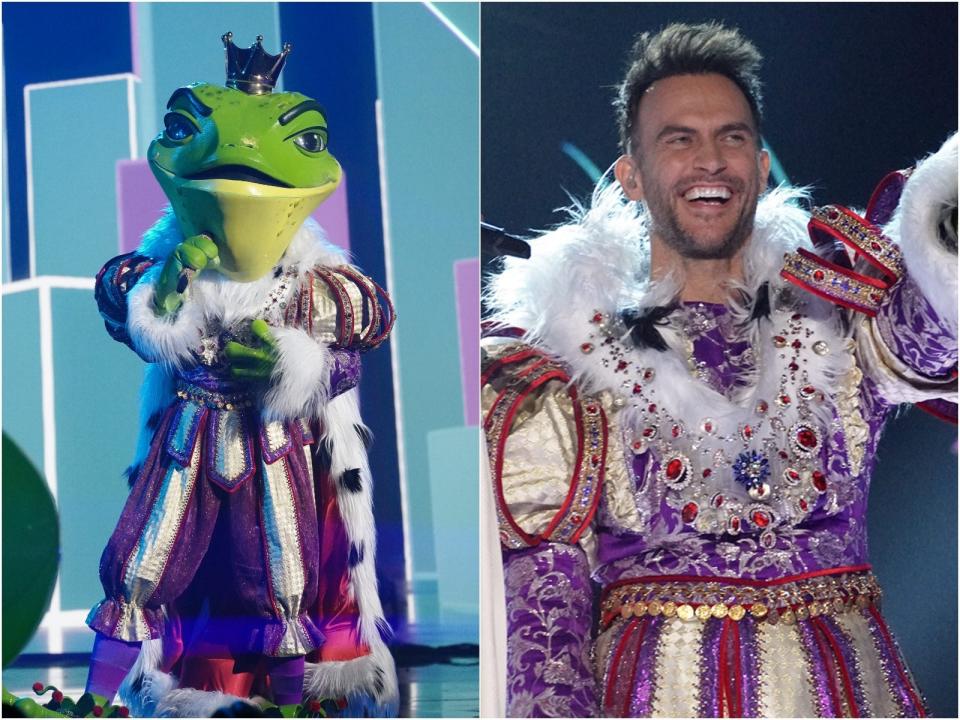 cheyenne jackson masked singer