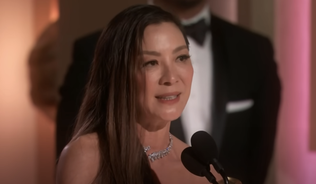 Michelle Yeoh Told The Golden Globes To Shut Up When They Tried To Cut Her Speech Short And I M Loving This Energy