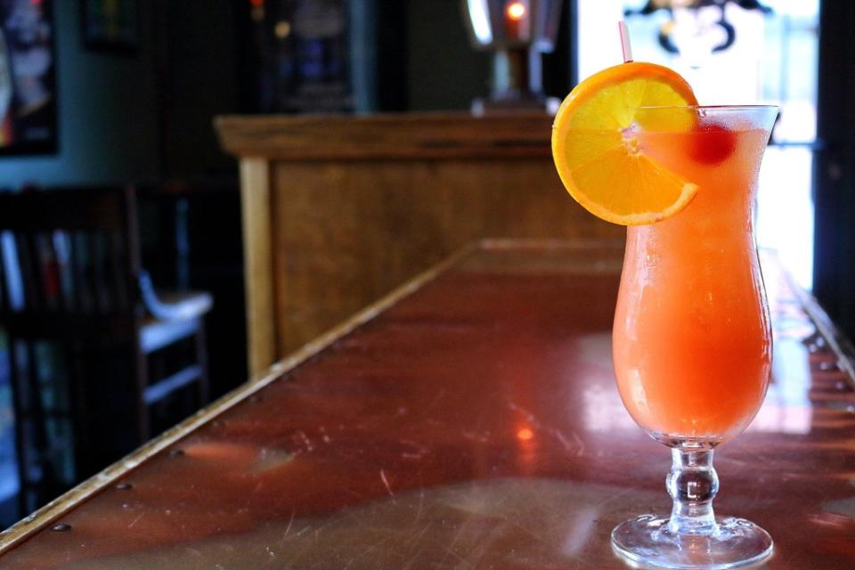 A New Orleans drink called the Hurricane to try on a date