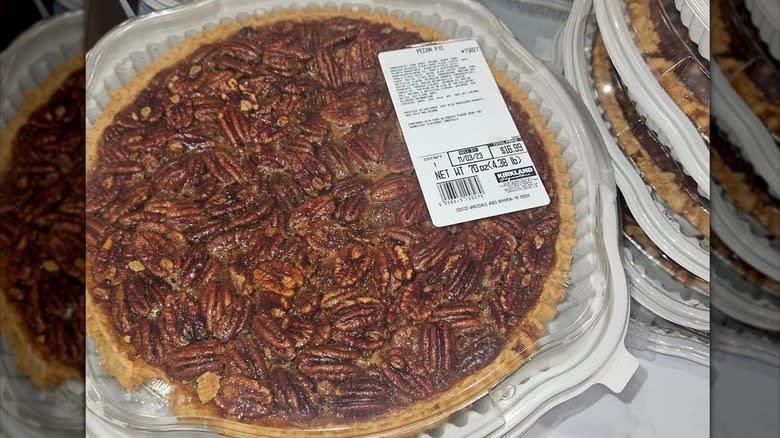 Whole Costco pecan pie