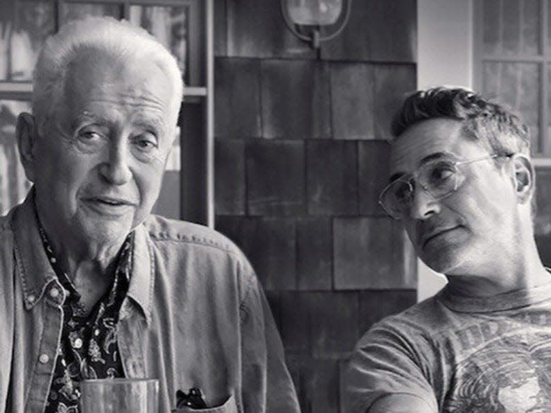 robert downey sr and jr