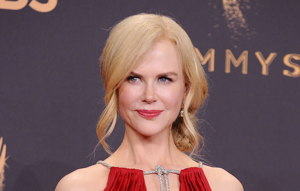 Nicole Kidman wrote a powerful essay about domestic violence