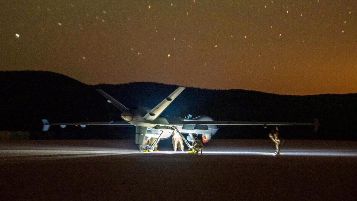 MQ-9 Night