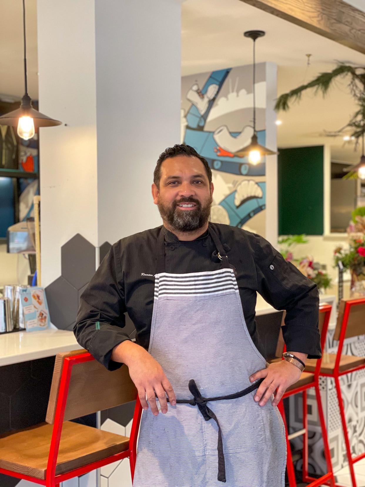 Veteran Milwaukee chef Ramses Alvarez will open a new restaurant at 509 E. Erie St. in Milwaukee's Third Ward this spring. This will be his first standalone restaurant as an owner.