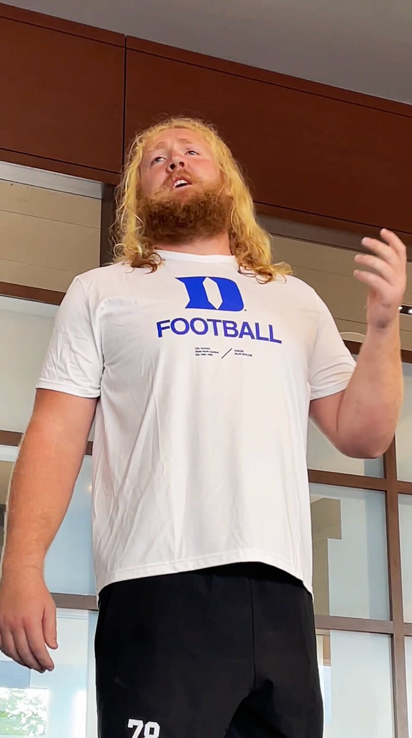 Chance Lytle, Duke Football Player Stuns Teammates by Singing Opera