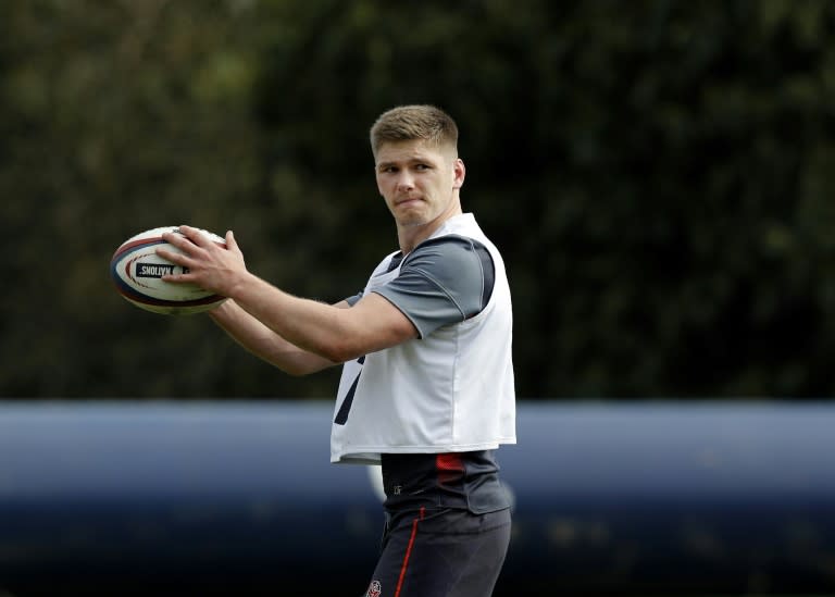 Owen Farrell is now set to resume his role as England's first-choice goal-kicker
