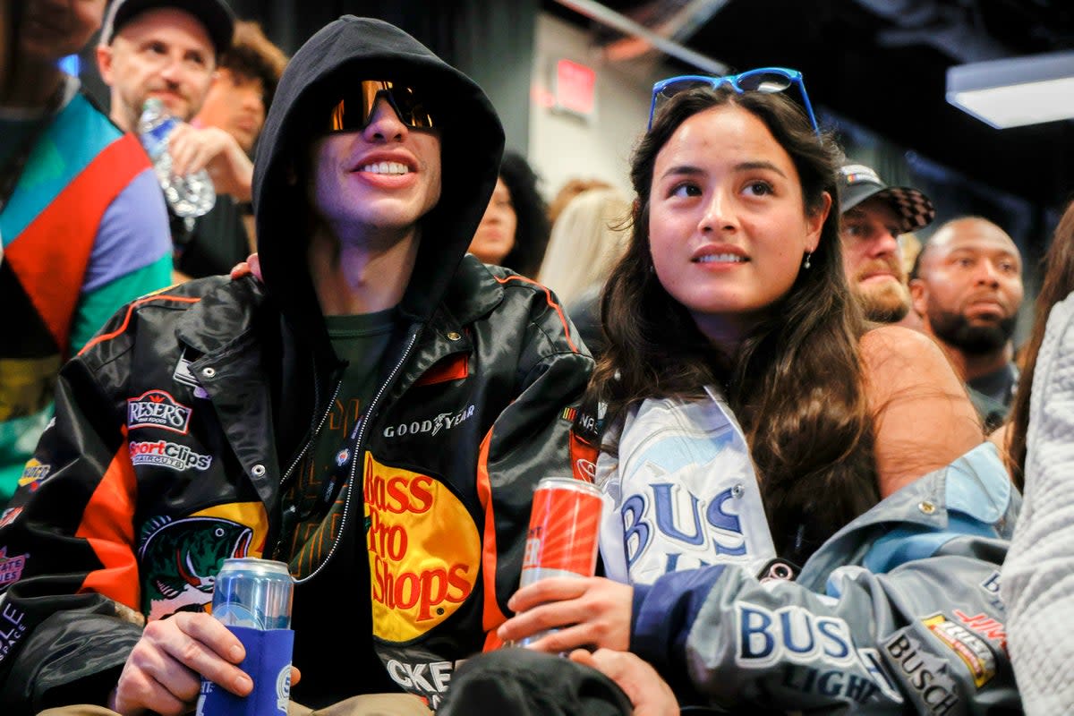 Pete Davidson and girlfriend Shase Sui Wonders were reportedly in a car accident over the weekend  (Getty Images)