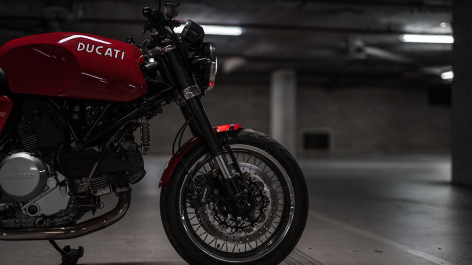 Purpose Built Moto's restyled Ducati GT1000 Café Racer