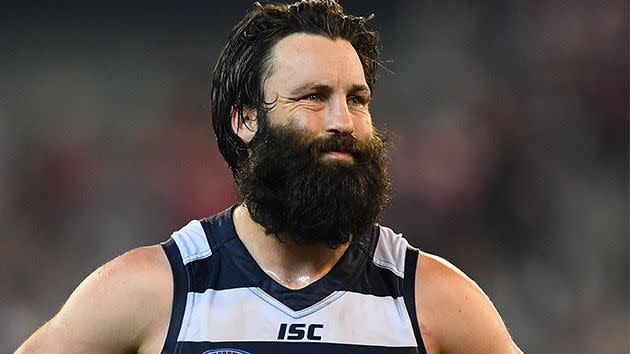 The beard at its best. Image: Getty