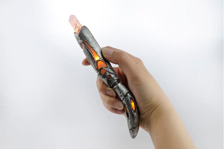 A replica toy version of the sonic screwdriver (Character Options)