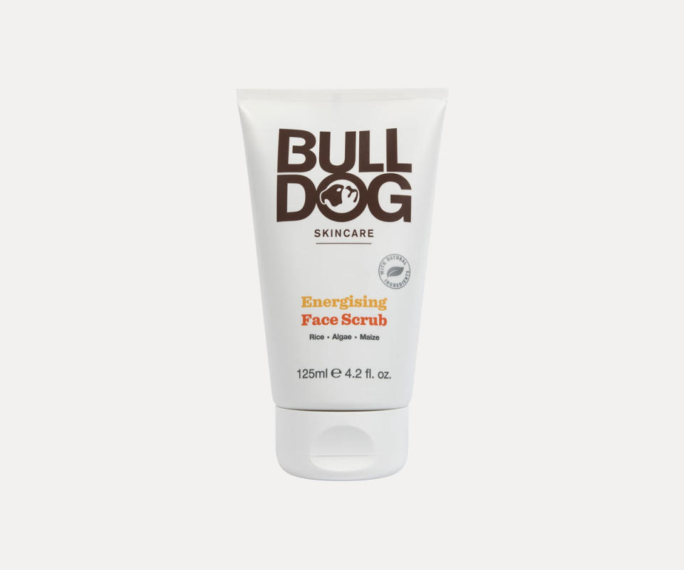 bulldog energizing face scrub