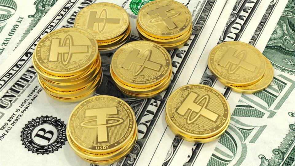 Tether, Criptomonedas, Stablecoins