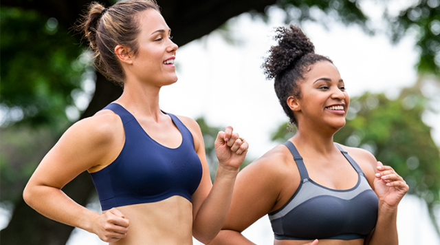 DidYouKnow: Ditch the bounce! A good sports bra minimizes