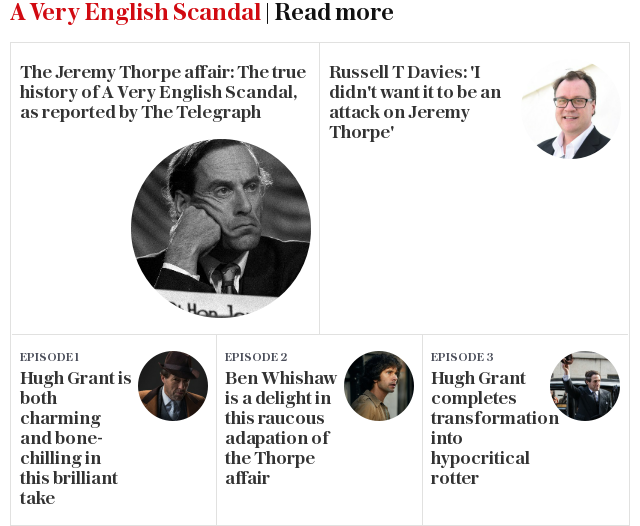 A Very English Scandal | Read more