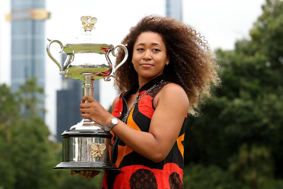 Naomi Osaka