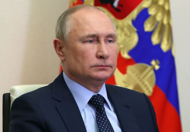 Russian President Vladimir Putin. (Photo: MIKHAIL KLIMENTYEV via Getty Images)
