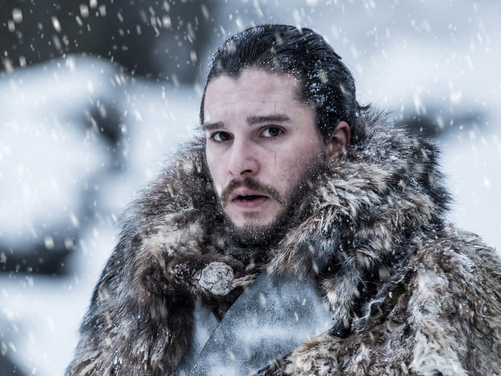 In der Spin-off-Serie "Snow" wird es um einen traumatisierten Jon Snow gehen. (Bild: Helen Sloan/HBO)